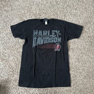 Harley-Davidson Black Graphic T-Shirt